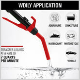 Electric Liquid Transfer Syphon Pump